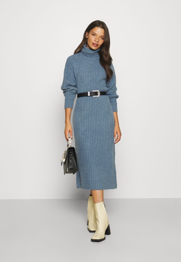 pieces petite PCSILLA MIDI DRESS – Jumper dress Pieces Petite Attractive