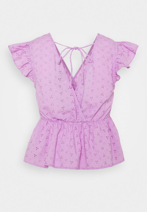 pieces petite PCTALYAH – Blouse Pieces Petite Featured