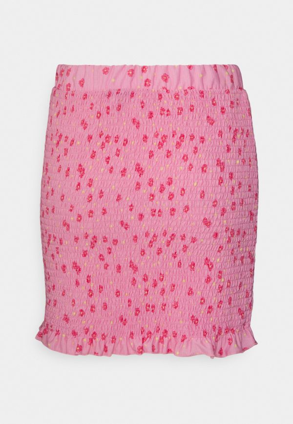 pieces petite PCTAYLIN SMOCK SKIRT – Mini skirt Pieces Petite Clearance