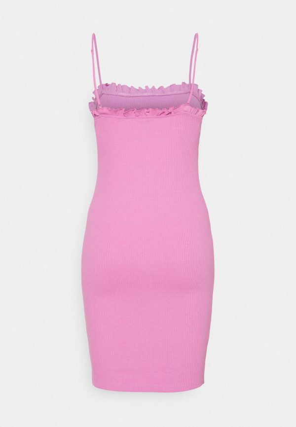 pieces petite PCTEGAN STRAP DRESS – Jersey dress Pieces Petite Less Expensive