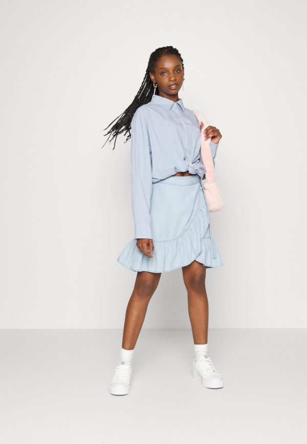 pieces petite PCVILMA WRAP SKIRT – Wrap skirt Pieces Petite Premium