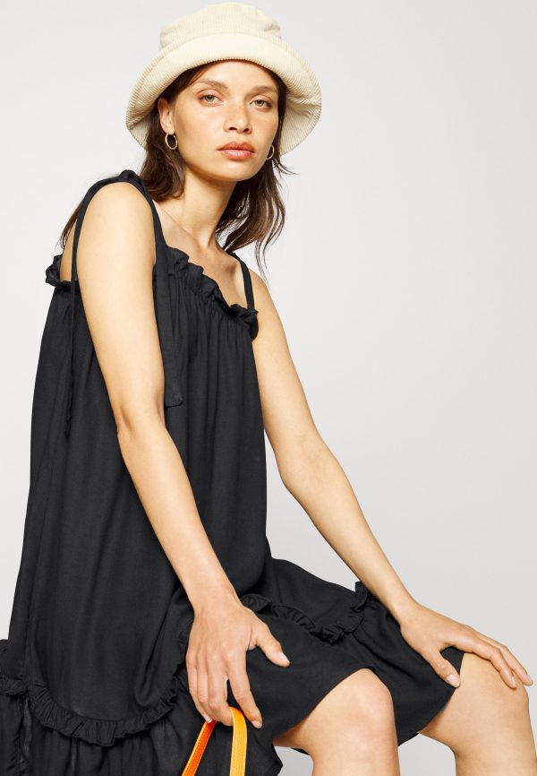 Pieces Petite PCVIOLET STRAP DRESS – Day Dress Pieces Petite Cut Price