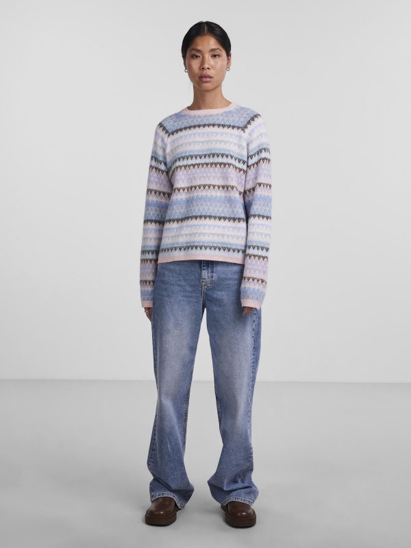 Pieces Petite Pieces Attractive PCFIPPA KNITTED PULLOVER