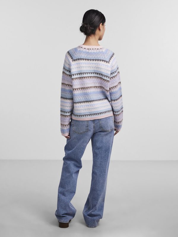 pieces petite Pieces Attractive PCFIPPA KNITTED PULLOVER