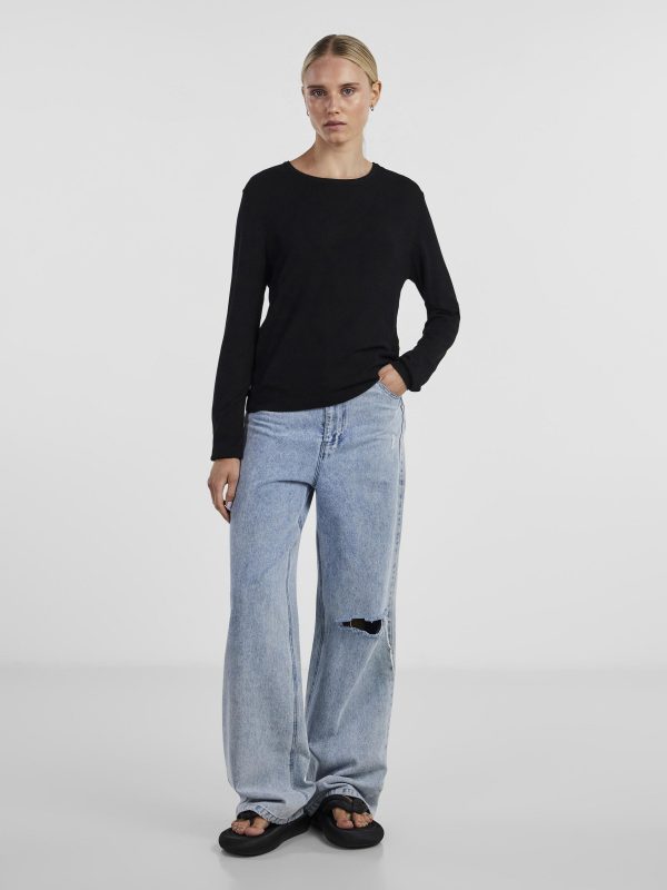 Pieces Petite Pieces Attractive PCSONJA KNITTED TOP