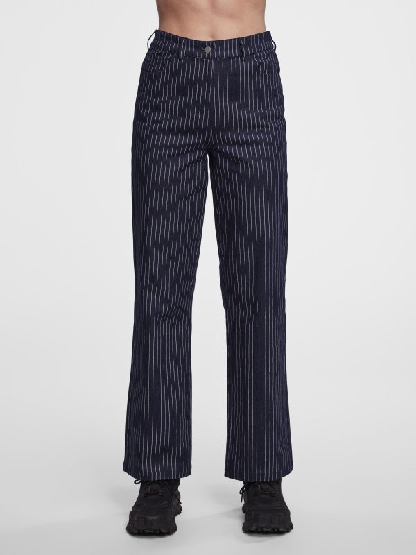 Pieces Petite Pieces Bargain Sale PCADELLA HW WIDE LEG JEANS