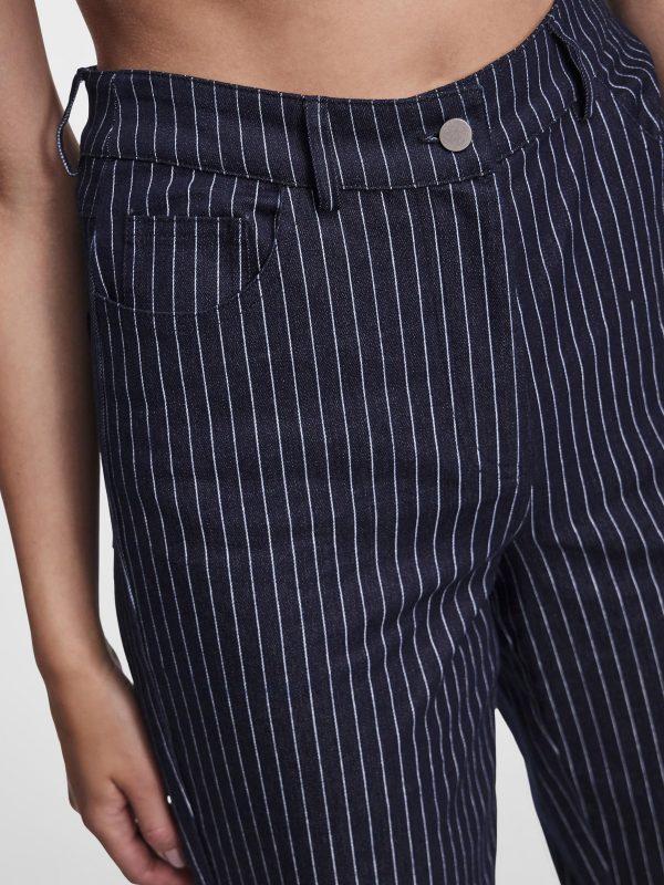 Pieces Petite Pieces Bargain Sale PCADELLA HW WIDE LEG JEANS