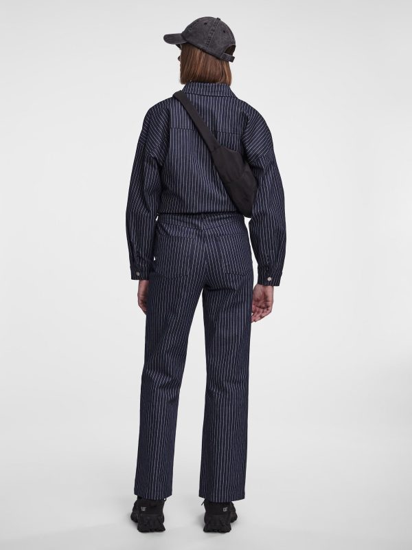 pieces petite Pieces Bargain Sale PCADELLA HW WIDE LEG JEANS