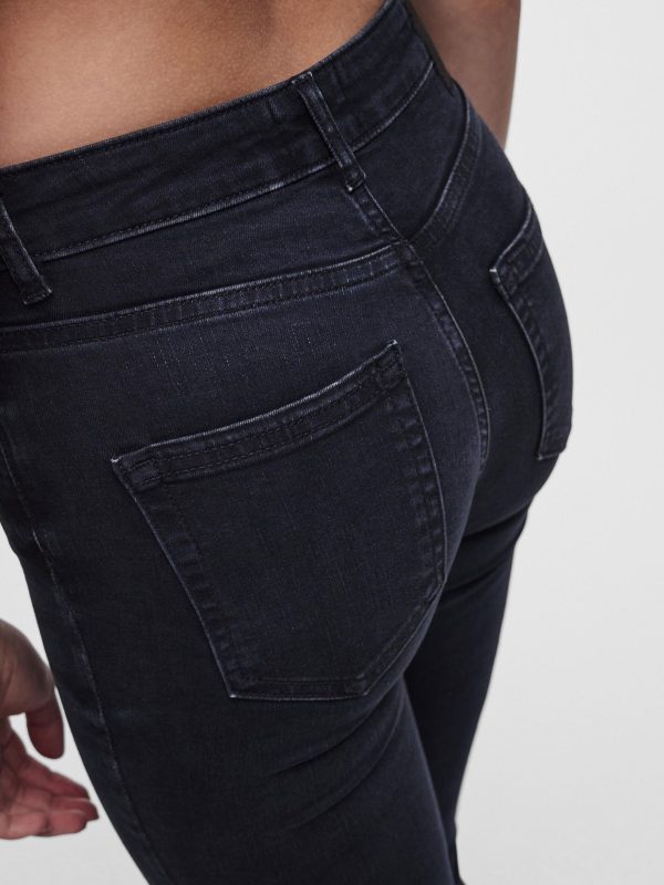 Pieces Petite Pieces Bargain Sale PCDELLY MW SKINNY FIT JEANS