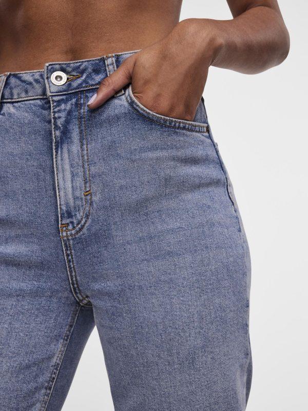 Pieces Petite Pieces Bargain Sale PCHOLLY HW WIDE LEG JEANS