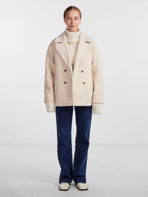 Pieces Petite Pieces Bargain Sale PCSEA SHORT JACKET