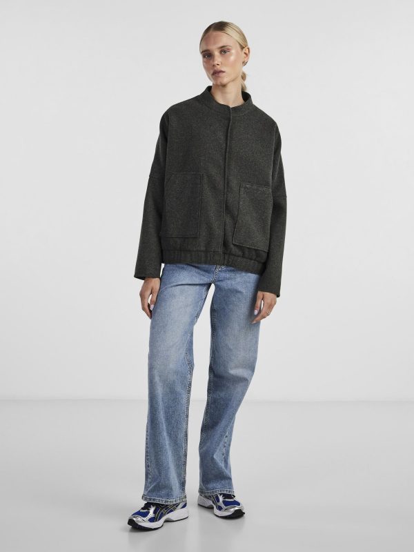 Pieces Petite Pieces Best Choice PCAUGUSTA BOMBER JACKET