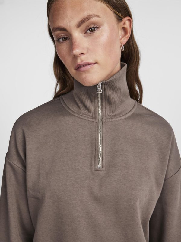 Pieces Petite Pieces Best Choice PCSELINA SWEATSHIRT