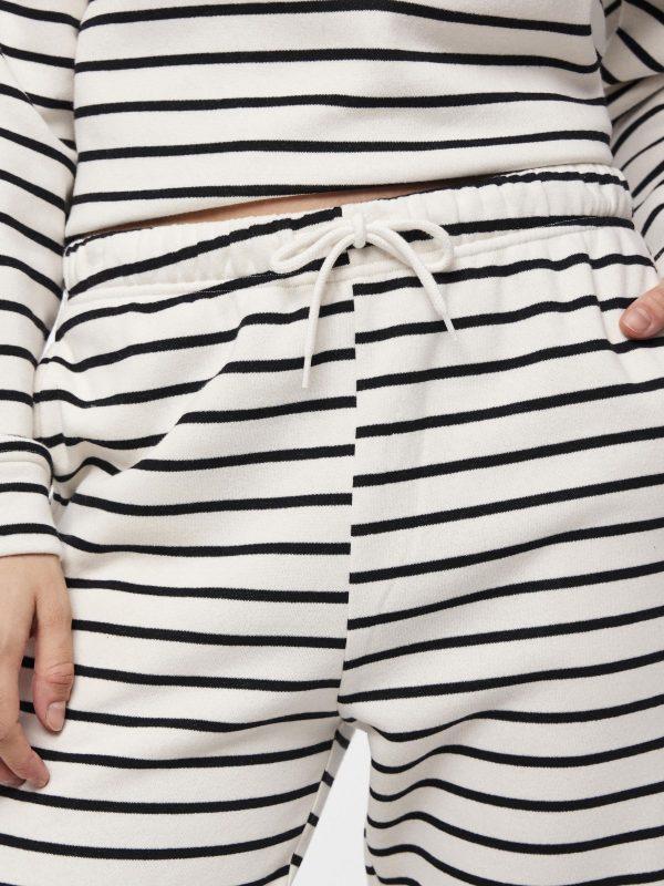 Pieces Petite Pieces Best Price PCCHILLI STRIPED SWEATPANTS