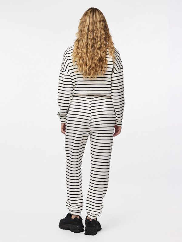 pieces petite Pieces Best Price PCCHILLI STRIPED SWEATPANTS