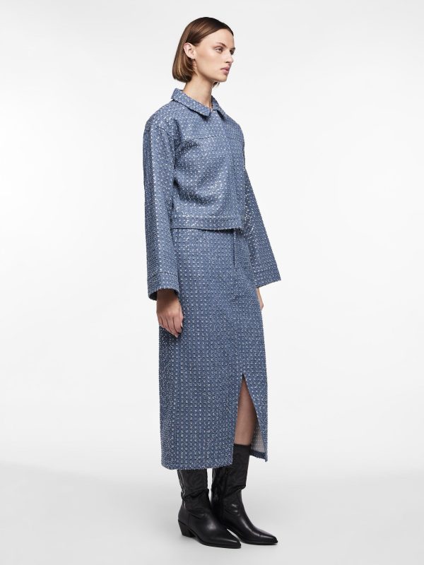 Pieces Petite Pieces Best Price PCNAOMI DENIM JACKET