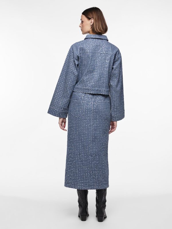 pieces petite Pieces Best Price PCNAOMI DENIM JACKET