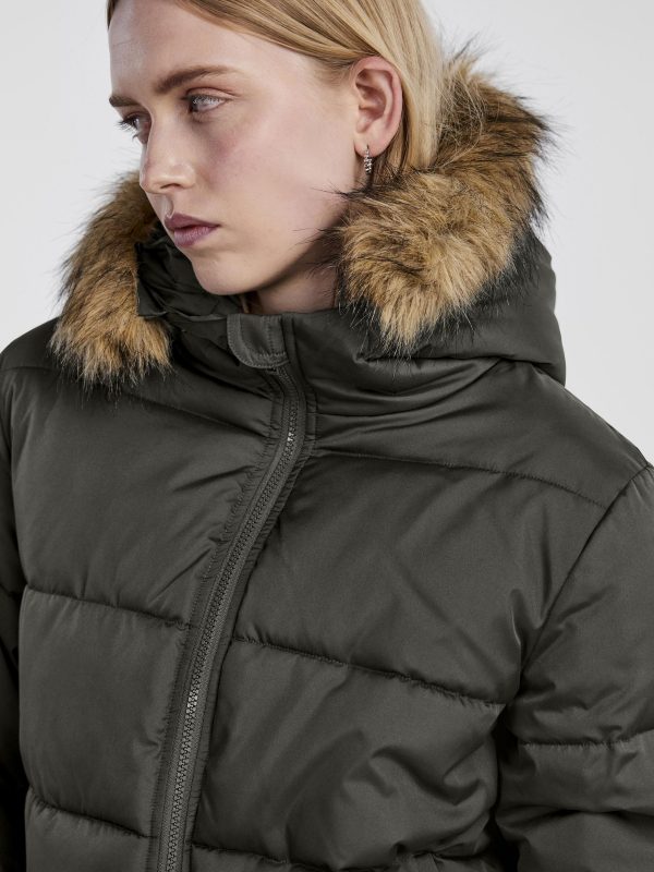 Pieces Petite Pieces Best Sale PCNATTY PUFFER JACKET