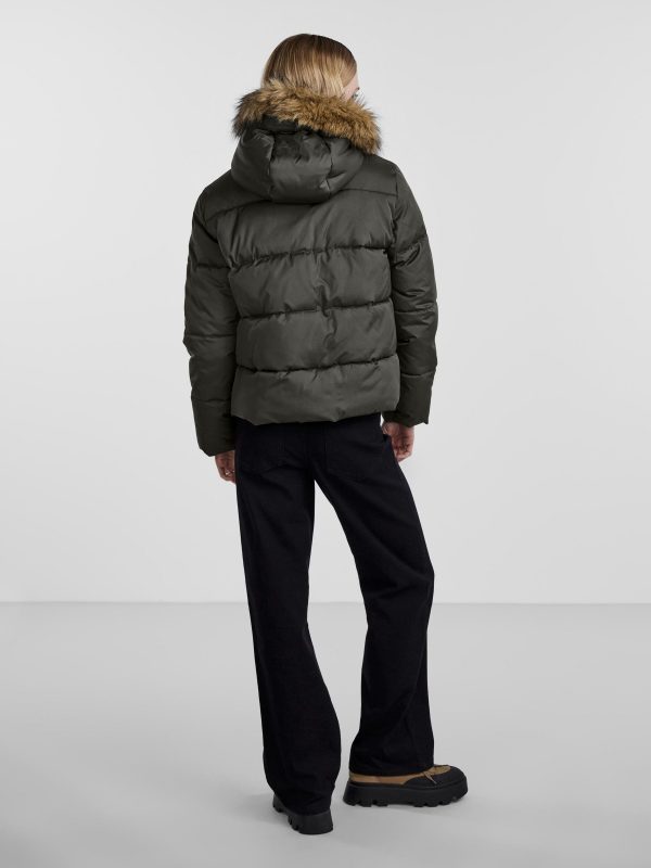 pieces petite Pieces Best Sale PCNATTY PUFFER JACKET