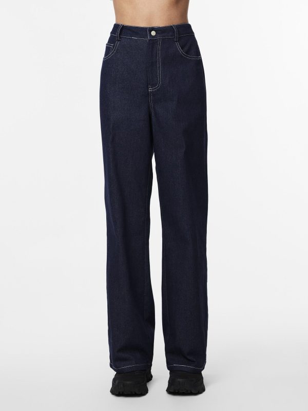 Pieces Petite Pieces Best Sale PCSHIRLEY WIDE LEG JEANS