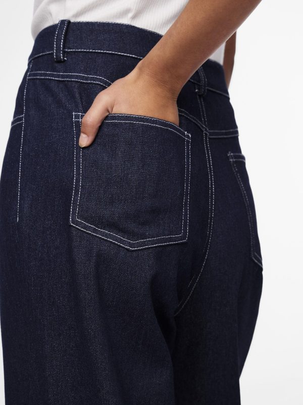 Pieces Petite Pieces Best Sale PCSHIRLEY WIDE LEG JEANS