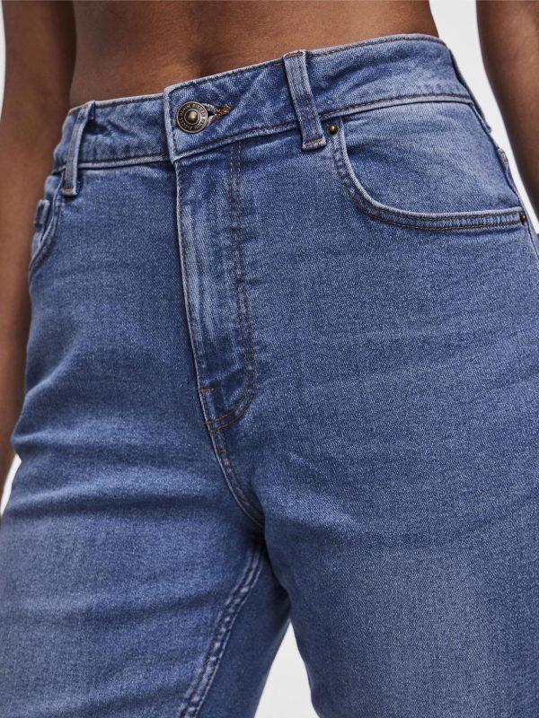 Pieces Petite Pieces Bestsellers PCLUNA HW STRAIGHT FIT JEANS