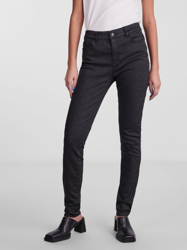 Pieces Petite Pieces Bestsellers PCSHINE SKINNY FIT JEANS