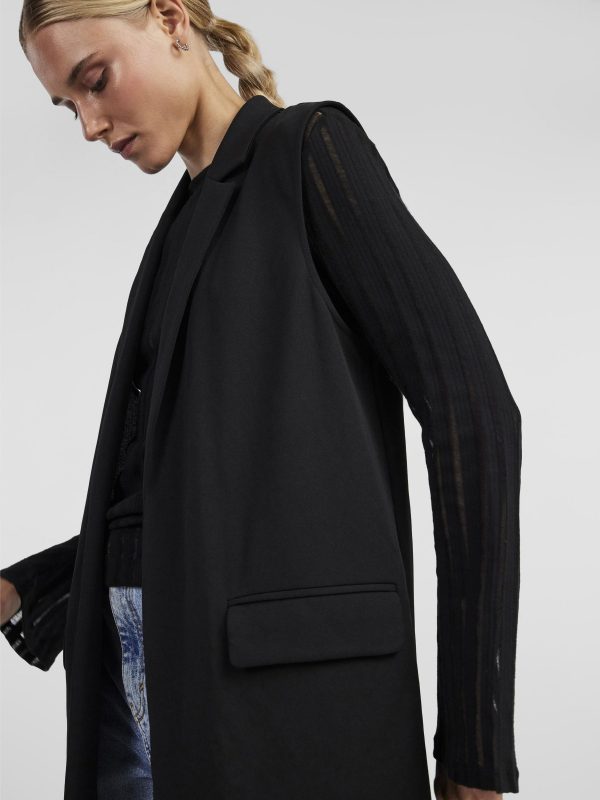 Pieces Petite Pieces Clearance PCSONJA SLEEVELESS BLAZER