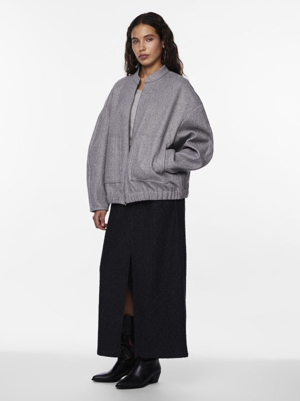 Pieces Petite Pieces Discount PCDEBBIE BOMBER JACKET