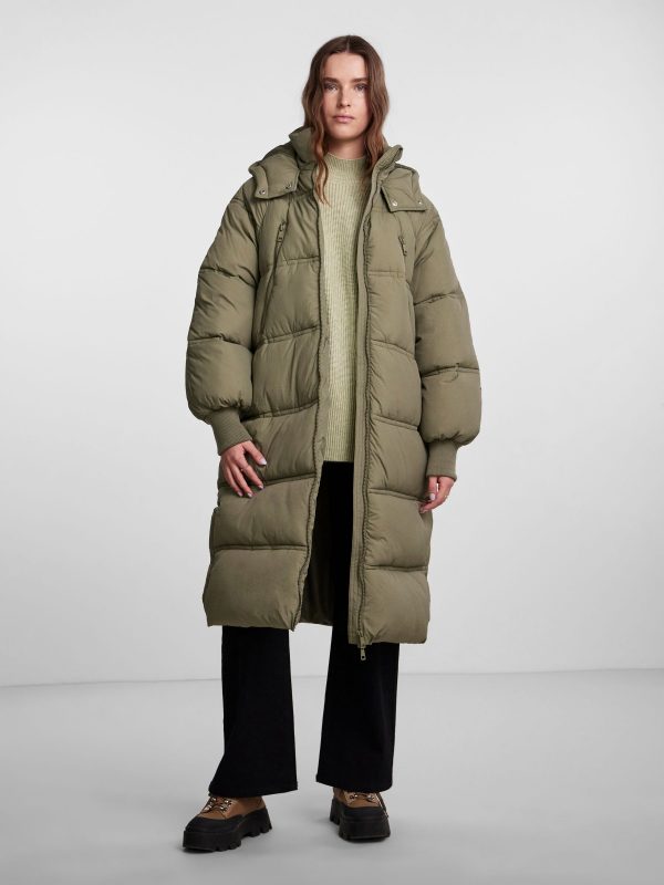 Pieces Petite Pieces Discount PCJORDYNN PUFFER JACKET