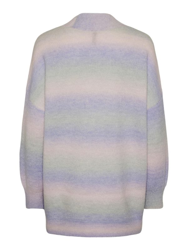 pieces petite Pieces Discounts PCRAINBOW KNITTED CARDIGAN