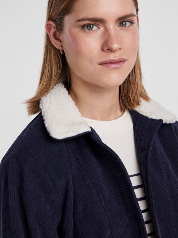 Pieces Petite Pieces Excellent Quality PCSASELIN JACKET