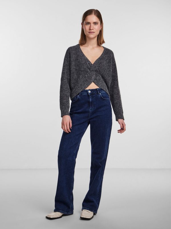 Pieces Petite Pieces Excellent Quality PCSPIRA REVERSIBLE KNITTED TOP