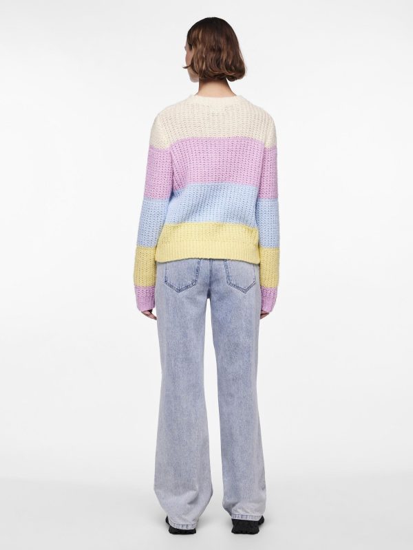 pieces petite Pieces Featured PCNAOMI KNITTED PULLOVER