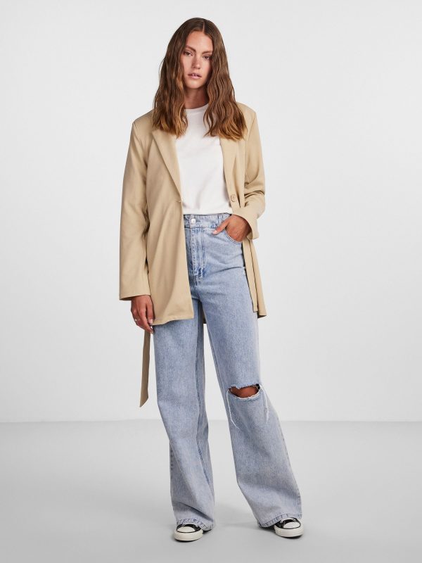 Pieces Petite Pieces Free Delivery PCSONJA SINGLE-BREASTED BLAZER