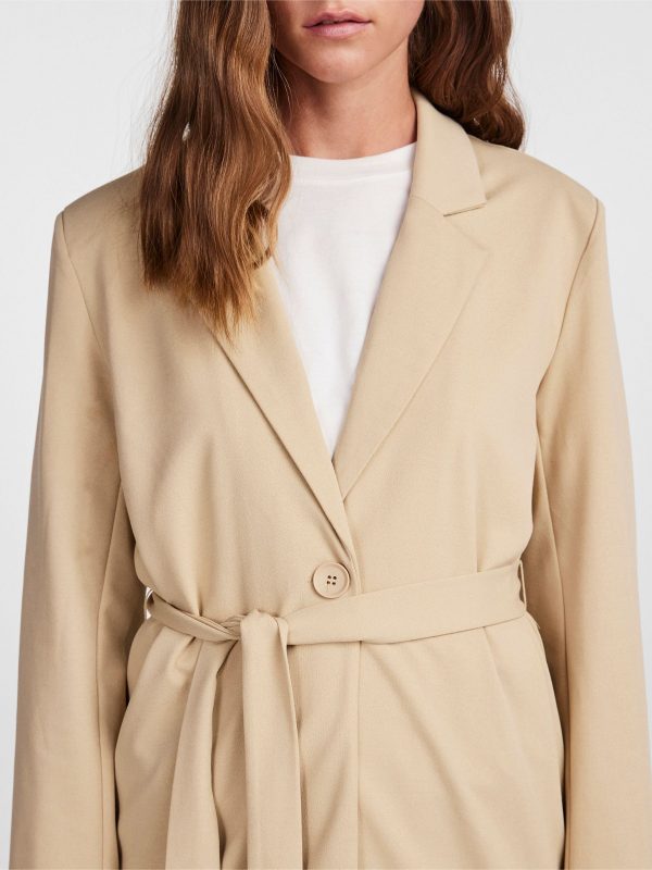 Pieces Petite Pieces Free Delivery PCSONJA SINGLE-BREASTED BLAZER