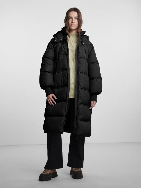Pieces Petite Pieces High Quality PCJORDYNN PUFFER JACKET