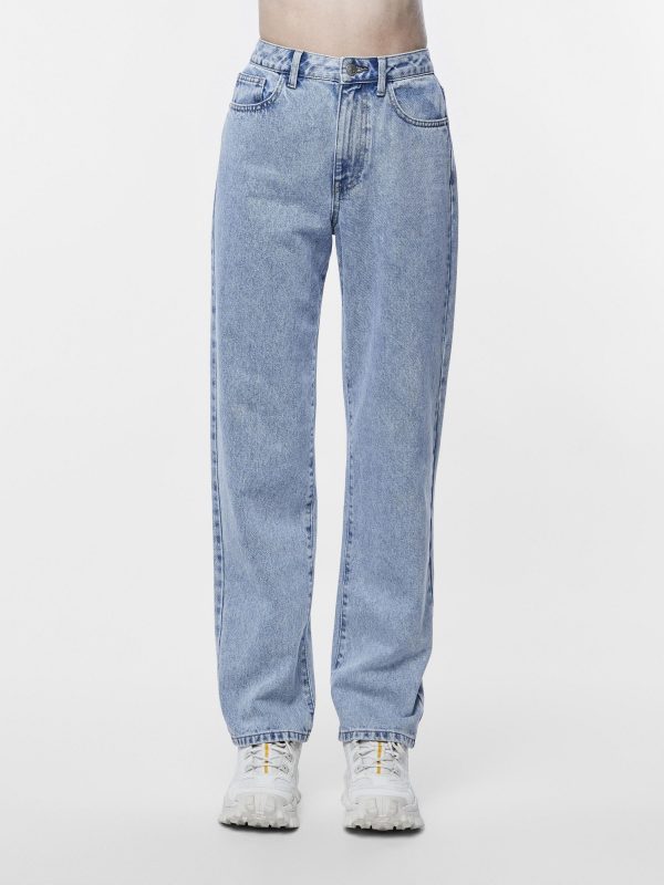 Pieces Petite Pieces High Quality PCOYA STRAIGHT FIT JEANS