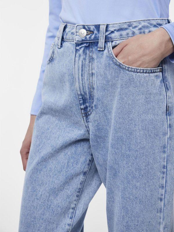 Pieces Petite Pieces High Quality PCOYA STRAIGHT FIT JEANS
