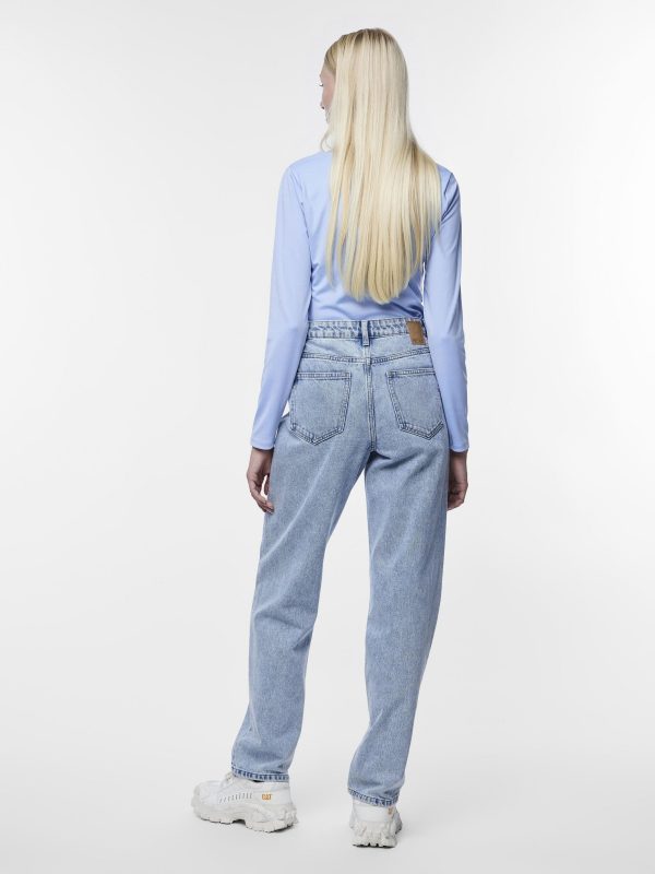 pieces petite Pieces High Quality PCOYA STRAIGHT FIT JEANS