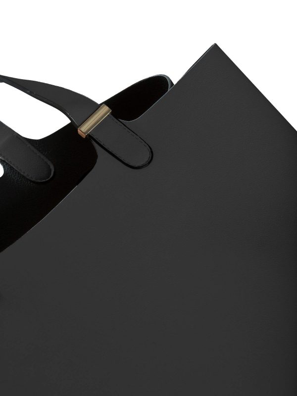 Pieces Petite Pieces High Quality SQUARED SHOPPER SHOULDER BAG