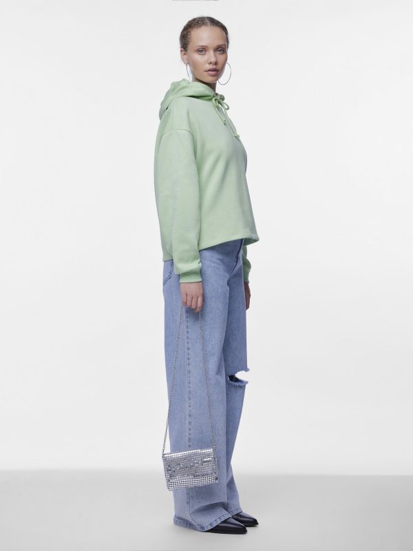 Pieces Petite Pieces Large Choice PCSMILLA SEQUIN CROSSBODY BAG