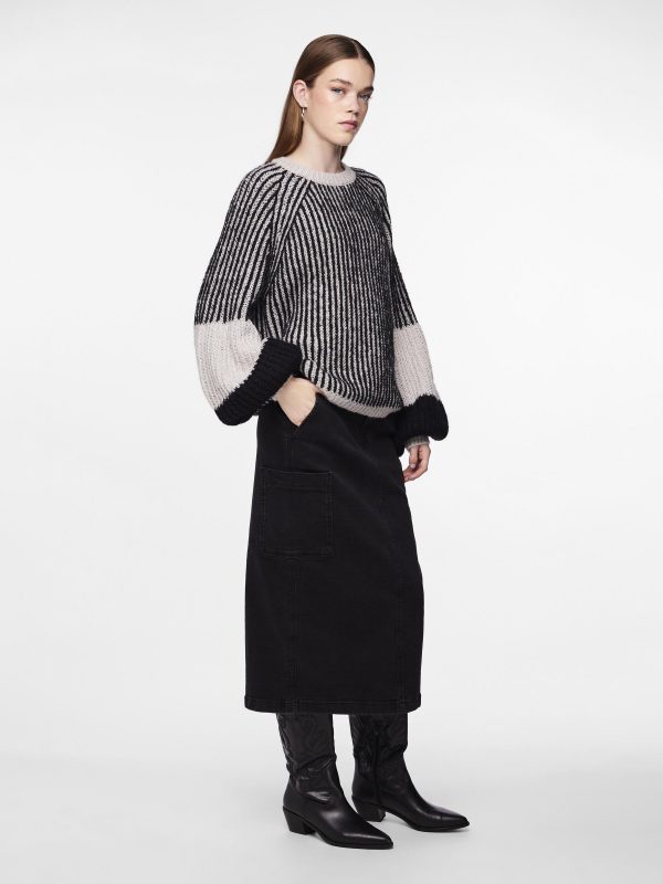 Pieces Petite Pieces New Arrivals PCDAISI KNITTED PULLOVER