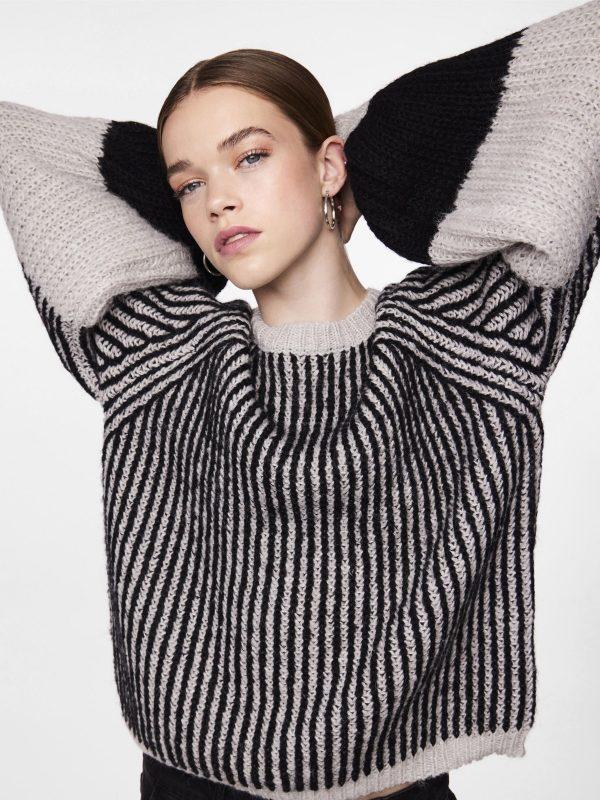 Pieces Petite Pieces New Arrivals PCDAISI KNITTED PULLOVER