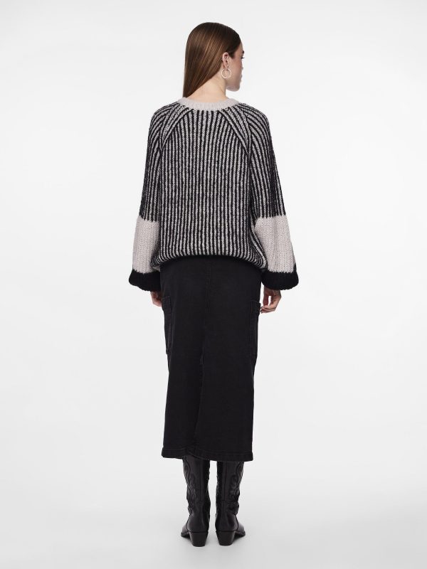 pieces petite Pieces New Arrivals PCDAISI KNITTED PULLOVER