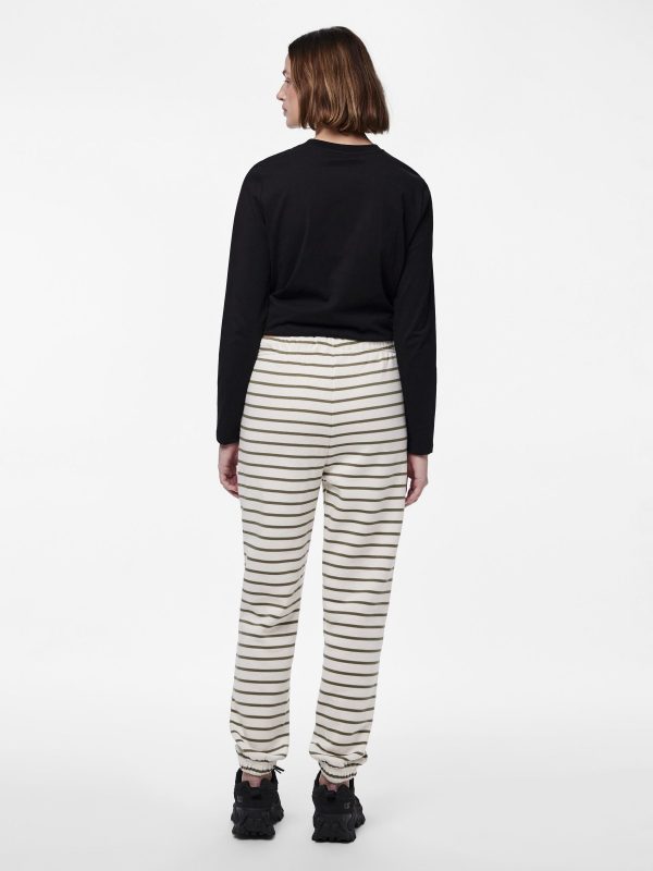 pieces petite Pieces Online Store PCCHILLI STRIPED SWEATPANTS