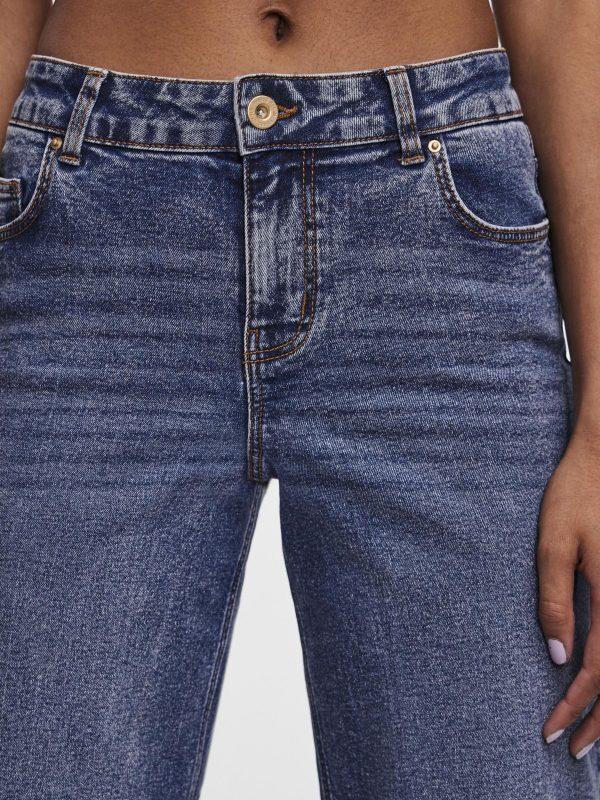 Pieces Petite Pieces Online Store PCJESSIE WIDE LEG JEANS