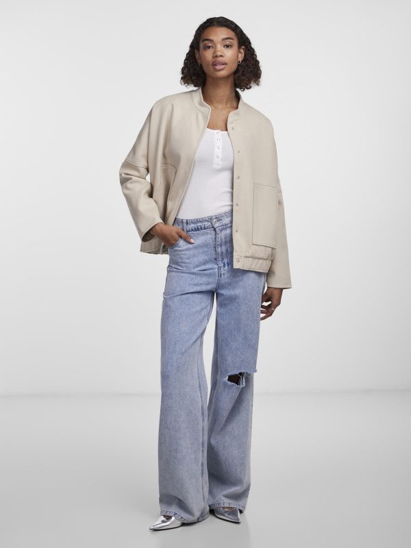 Pieces Petite Pieces Original PCAUGUSTA BOMBER JACKET