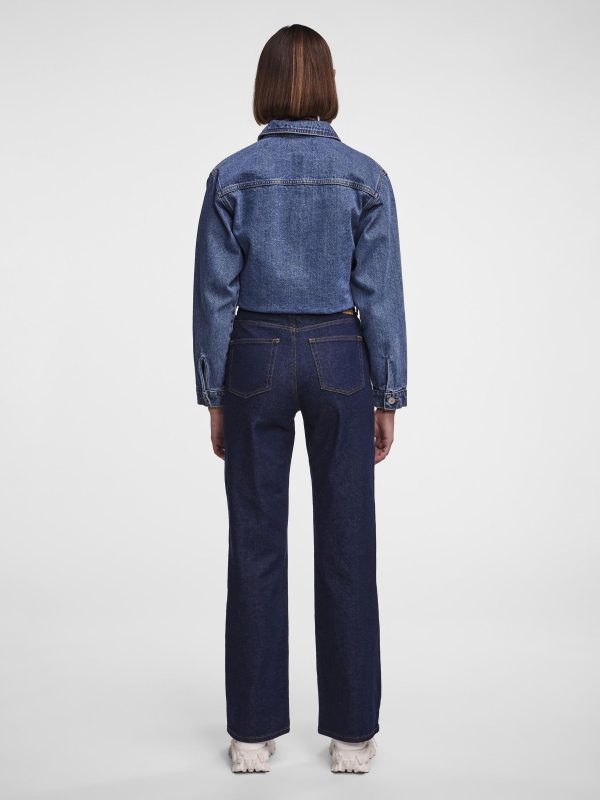 pieces petite Pieces Original PCHOLLY HW WIDE LEG JEANS