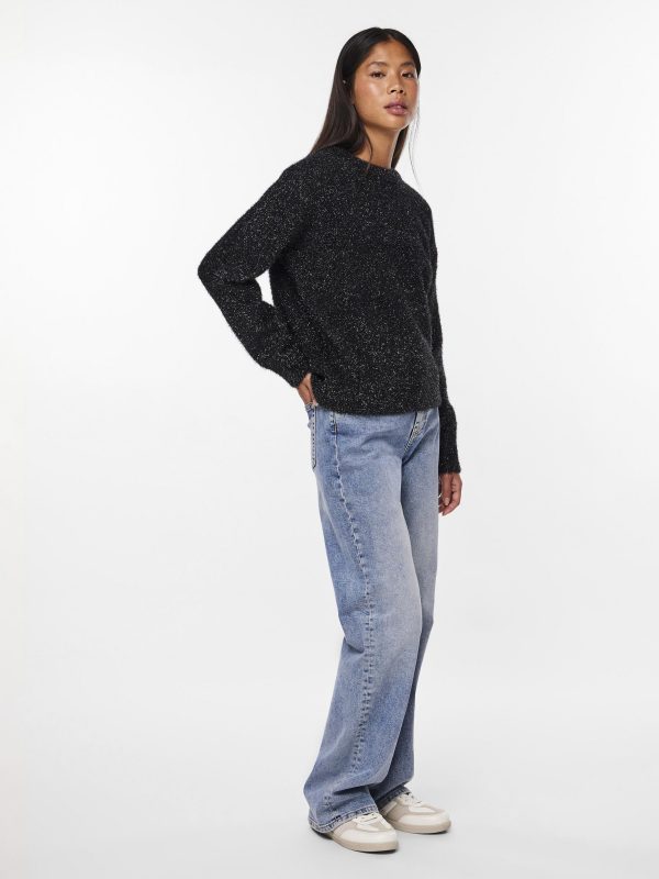 Pieces Petite Pieces Outlet Sale PCSNOW KNITTED JUMPER